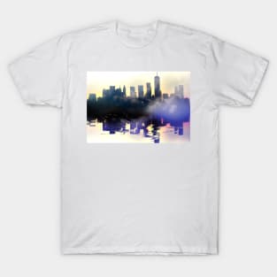 Skyline Reflection T-Shirt